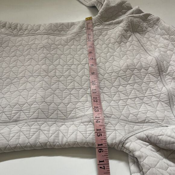 Moosejaw‎ Mountaineering Sweater Womens Quilted Sweatshirt Hiking Outdoors XS - Picture 9 of 10